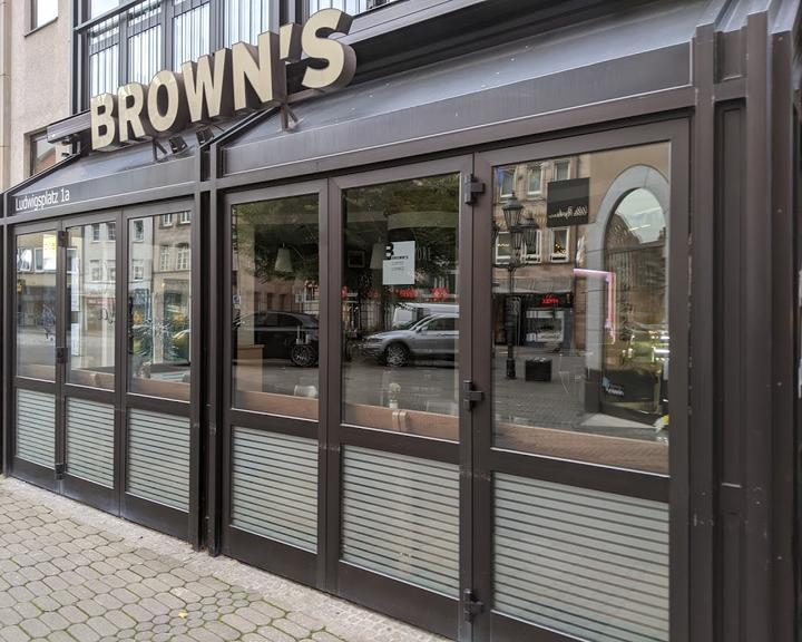 Brown's Coffee Lounge